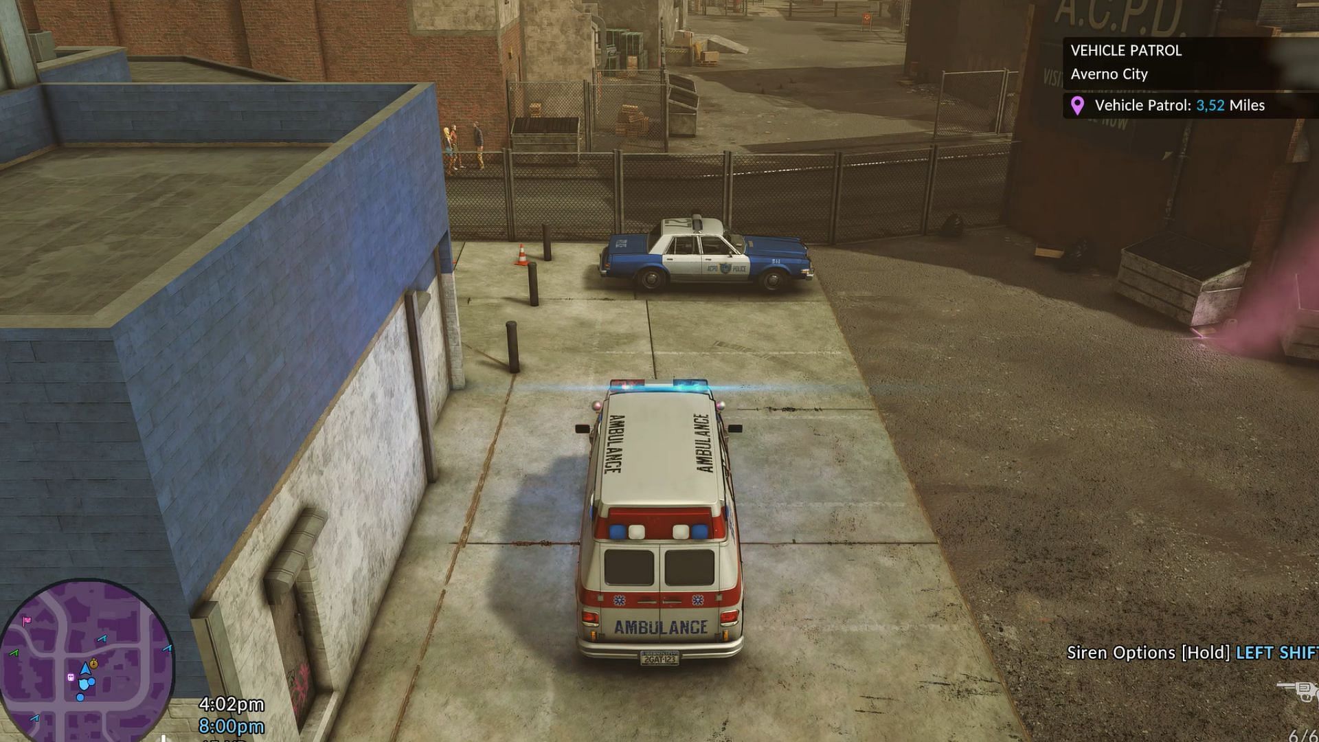There are ambulances in The Precinct (Image via Kwalee//YouTube@Thekillergreece)
